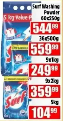 Devland Cash And Carry Surf Washing Powder offer