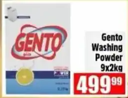 Devland Cash And Carry Gento Washing Powder offer