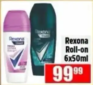 Devland Cash And Carry Rexona Roll-on offer