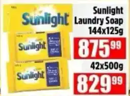 Devland Cash And Carry Sunlight Laundry Soap offer