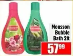 Devland Cash And Carry Mousson Bubble Bath offer