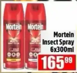 Devland Cash And Carry Mortein Insect Spray offer