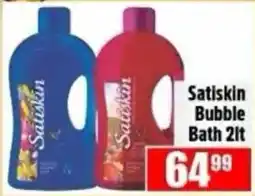 Devland Cash And Carry Satiskin Bubble Bath offer