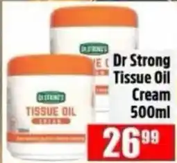 Devland Cash And Carry Dr Strong Tissue Oil Cream offer