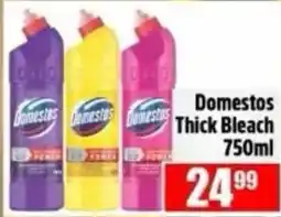 Devland Cash And Carry Domestos Thick Bleach Assorted offer