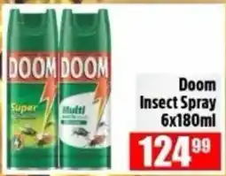 Devland Cash And Carry Doom Insect Spray offer