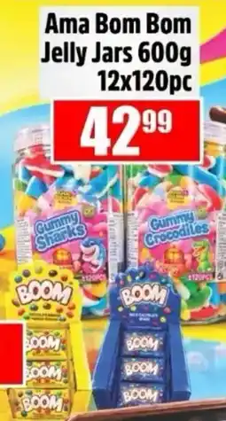 Devland Cash And Carry Ama Bom Bom Jelly Jars offer