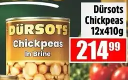 Devland Cash And Carry Dürsots Chickpeas In Brine offer