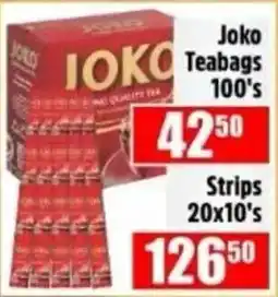 Devland Cash And Carry Joko Teabags offer