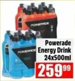 Devland Cash And Carry Powerade Energy Drink offer