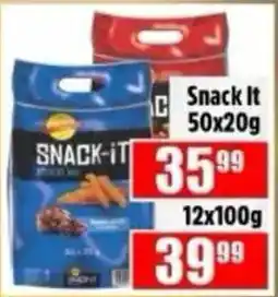 Devland Cash And Carry Snack-it offer