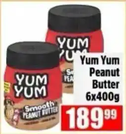 Devland Cash And Carry Yum Yum Peanut Butter offer