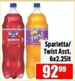 Devland Cash And Carry Sparletta/Twist Assorted offer