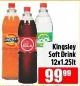 Devland Cash And Carry Kingsley Soft Drink offer