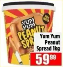 Devland Cash And Carry Yum Yum Peanut Spread offer