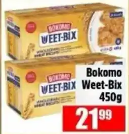 Devland Cash And Carry Bokomo Weet-Bix offer