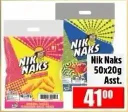 Devland Cash And Carry Nik Naks Assorted offer