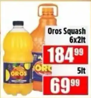 Devland Cash And Carry Oros Squash offer