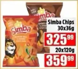Devland Cash And Carry Simba Chips offer