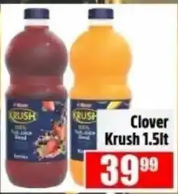 Devland Cash And Carry Clover Krush offer