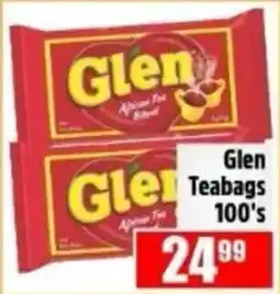 Devland Cash And Carry Glen Teabags offer