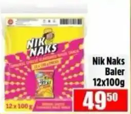 Devland Cash And Carry Nik Naks Baler offer