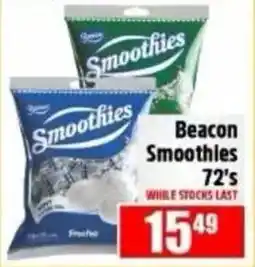 Devland Cash And Carry Beacon Smoothies 72's offer