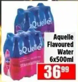 Devland Cash And Carry aQuelle Flavoured Water offer