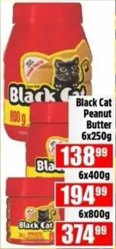 Devland Cash And Carry Black Cat Peanut Butter offer