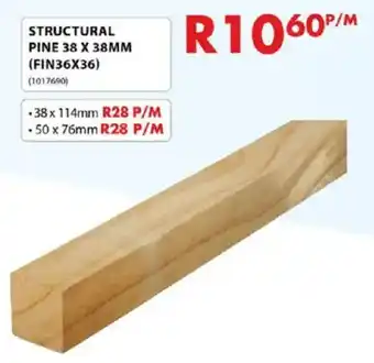 STRUCTURAL PINE