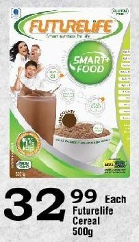 Oxford Freshmarket Futurelife Cereal 500g offer