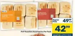 Pick n Pay Liquor Pnp roasties assorted offer