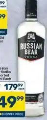 Pick n Pay Liquor Russian bear - vodka offer