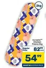 Pick n Pay Liquor Chicken polony offer