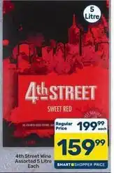 Pick n Pay Liquor 4th street - sweet red offer
