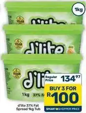 Pick n Pay Liquor D'lite - d'lite 37% fat spread offer