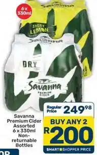 Pick n Pay Savanna - premium cider assorted offer