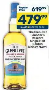 Pick n Pay The glenlivet - founder's reserve single malt scotch whisky offer