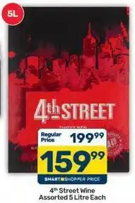 Pick n Pay 4th street - street wine offer