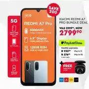 Edgars Xiaomi Redmi A7 Pro Bundle Deal (Free Redmi Buds 6 Play) offer