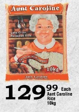 Oxford Freshmarket Aunt Caroline Rice 10kg offer