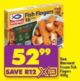 Shoprite Sea Harvest Frozen Fish Fingers offer
