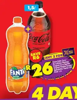 Shoprite Fanta Coca-Cola Zero Sugar offer