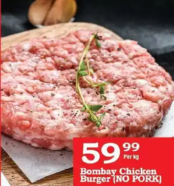 Oxford Freshmarket Bombay Chicken Burger (NO PORK) offer