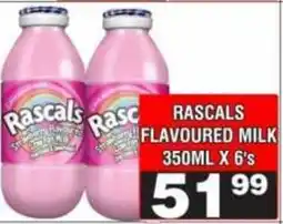 Advance Cash n Carry Rascals Flavoured Milk offer