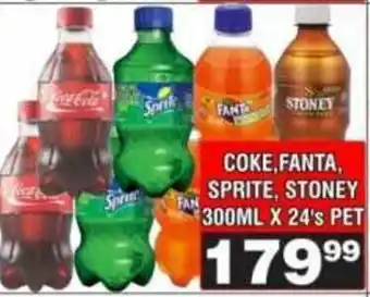 Advance Cash n Carry Coke,Fanta,Sprite,Stoney offer