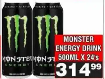 Advance Cash n Carry Monster Energy Drink offer
