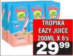 Advance Cash n Carry Tropika Eazy Juice offer