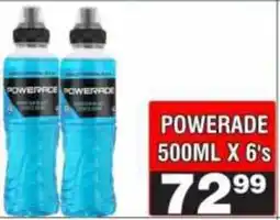 Advance Cash n Carry Powerade offer