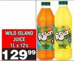 Advance Cash n Carry Wild Island Juice Fusion offer